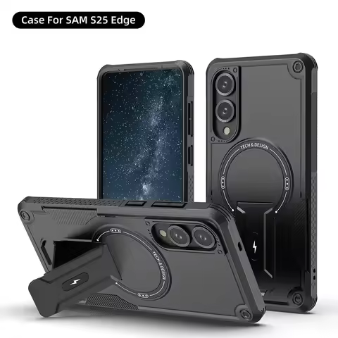 Case for Samsung Galaxy S25 Edge S24 S22 Ultra S23 Plus A56 A36 A26 A16 A55 A25 A15 A05 A05S A35 A14 A54 5G Bracket Phone Cover