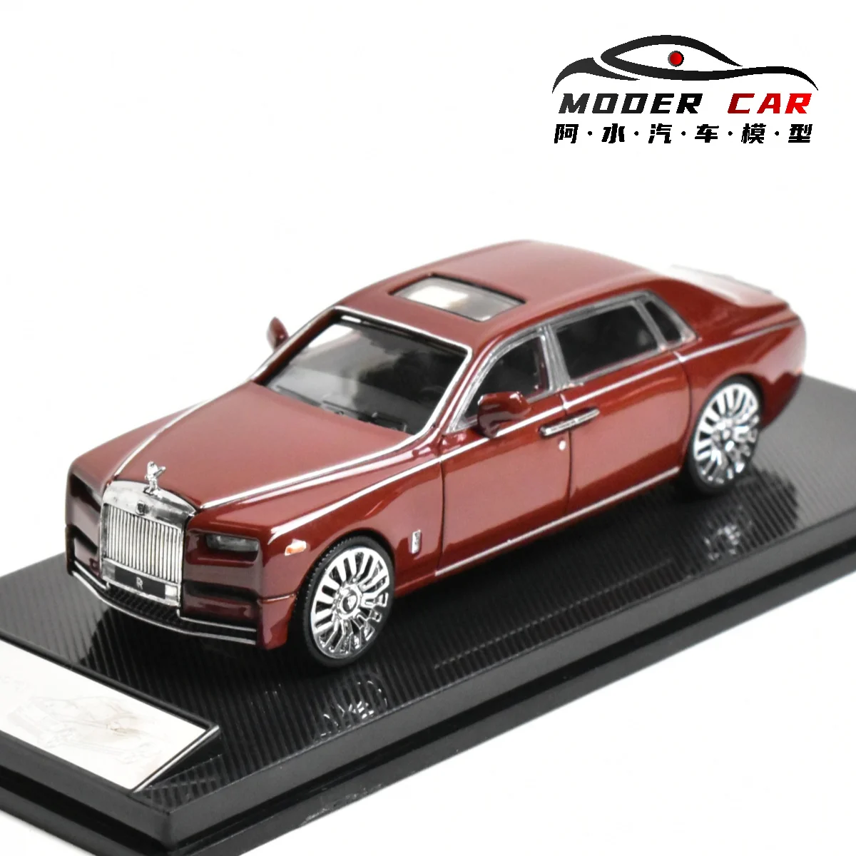 1/64 Smallcarart ロールスロイス ファントム VIII リムジン 赤