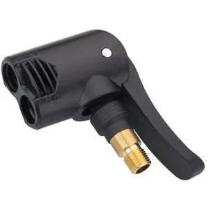 2-in-1 bicycle pump hose adapter Inflatable pump motorcycle air chuck Inflax valve connector adapter accessories automobiles Main Sales Valve Moto Tire - №3