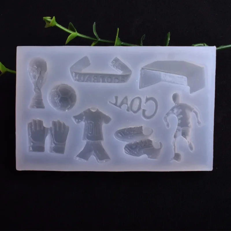 New 1PCS Sports Characters Charms Craft DIY UV Resin Liquid Silicone Molds for Earring Necklace Decorations Making Jewelry