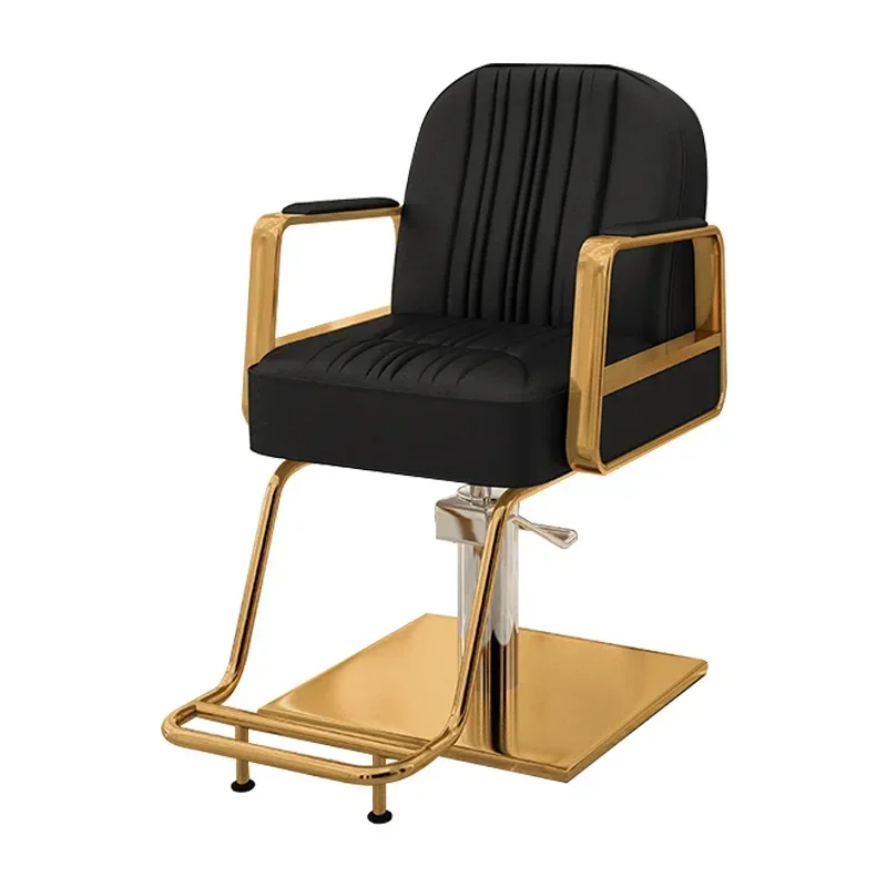 

Spinning Luxury Makeup Barber Chairs Pedicure Recliner Hydraulic Barber Chairs Cosmetic Cadeira Barbeiro Salon Furniture