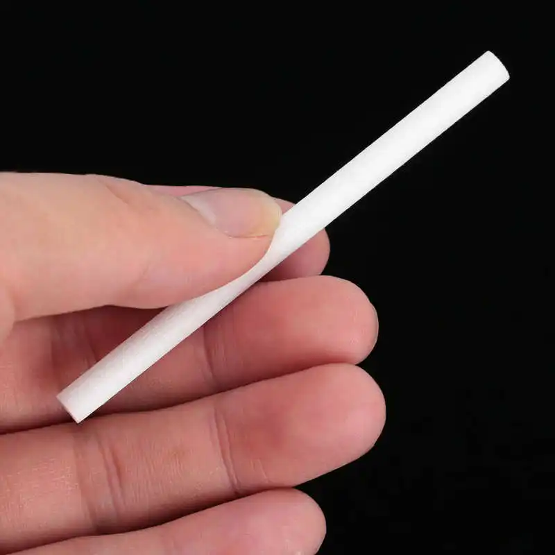 30Pcs Cotton Swab Filter Cotton Core Absorbent Humidifier Mist Diffuser Atomizer Cotton Filter Stick 5x80mm