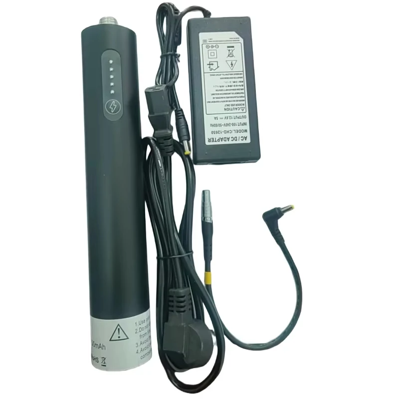 High Quality 12V 10000mAh GPS Power Stick,Power Pole,Power Battery BL10000 For TOPCON GPS,Base,External,GR3,GR5,GR-3,GR-5