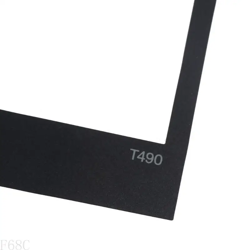 F68C para T490 LCD Bisel Covers Case Sticker marco pantalla LCD Reemplazo