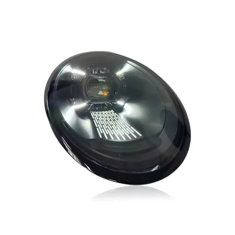 SJC Car New Styling Head Lamps LED Headlights For Porsche 997 Modified LED Lens Headlight Matrix Daytime Running Front Light