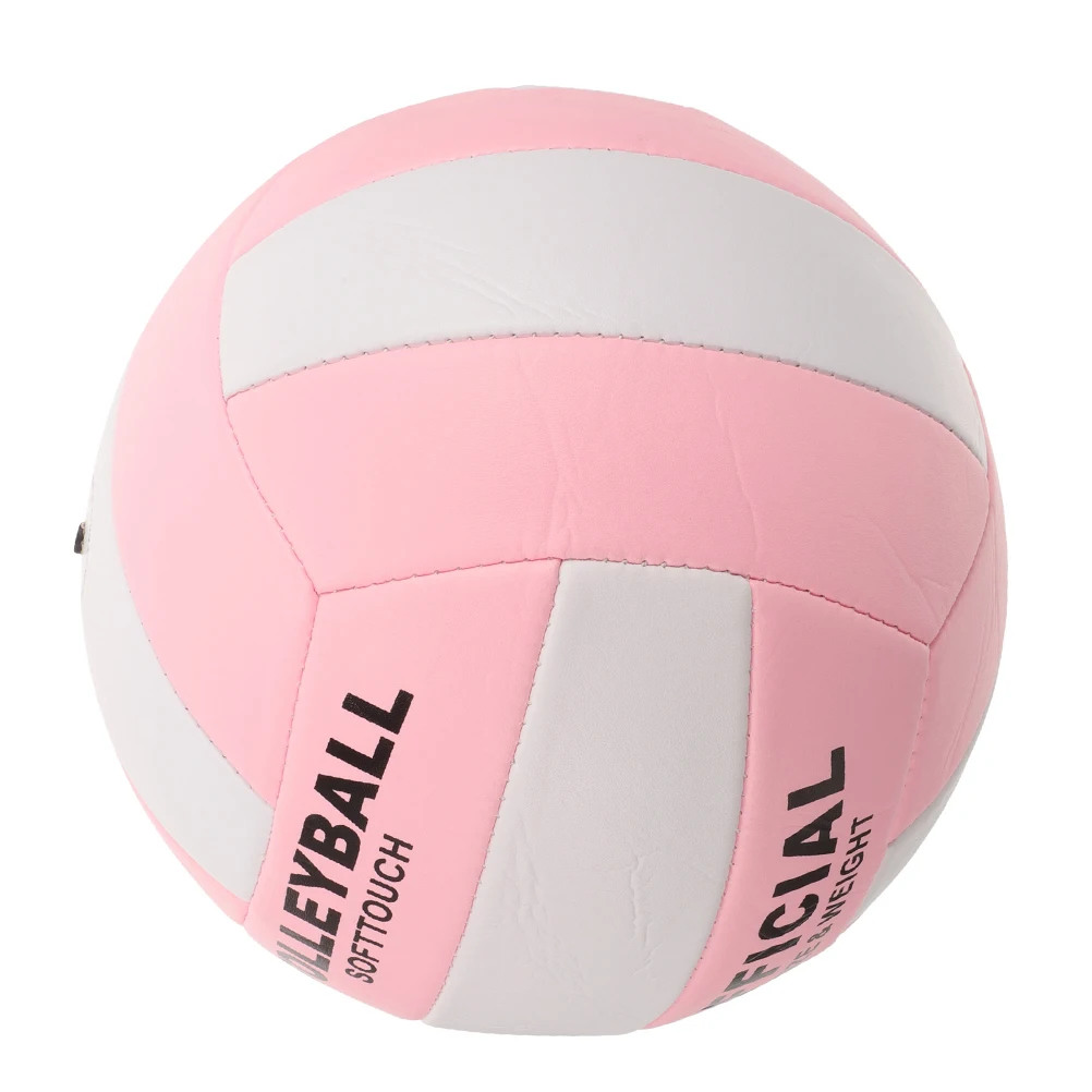 

Volleyball Indoor Training Inflatable Practice Equipment Kit Pu Soft Volleyballs