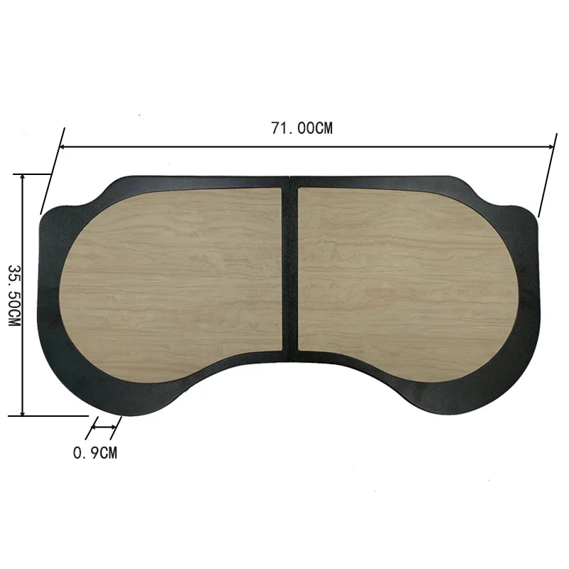 Car dining table Model 3/Y small table board car mobile office homework mat board game make-up foldable