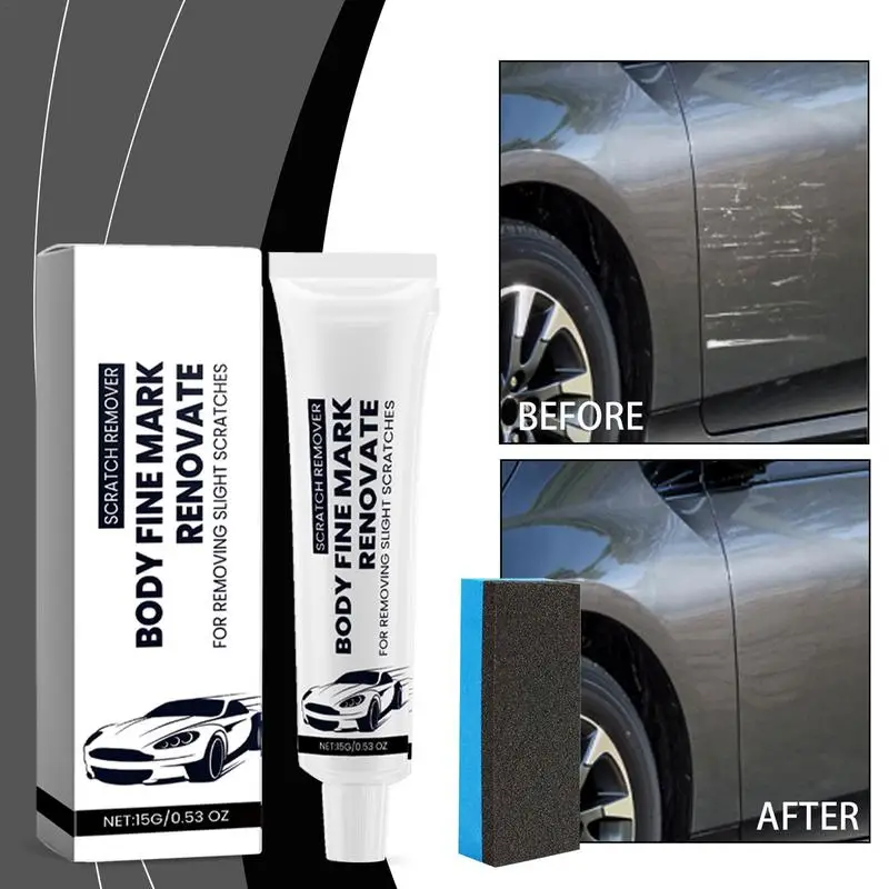 Repair Paste Car Scratch Deep Scratches Car Scratch Remover Scratch Remover For Vehicles Repair Paint Scratches Scuffs Water