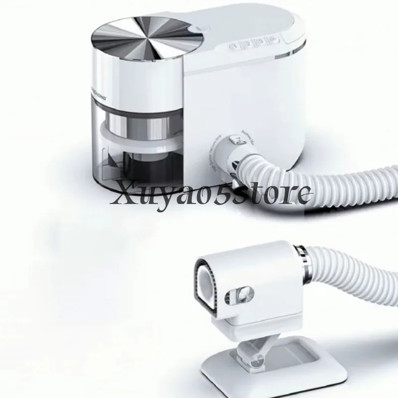 Silent High Suction Brushless Nail Art Vacuum Cleaner Turbine for Salon And Home Use Polish Remover Dust Collector