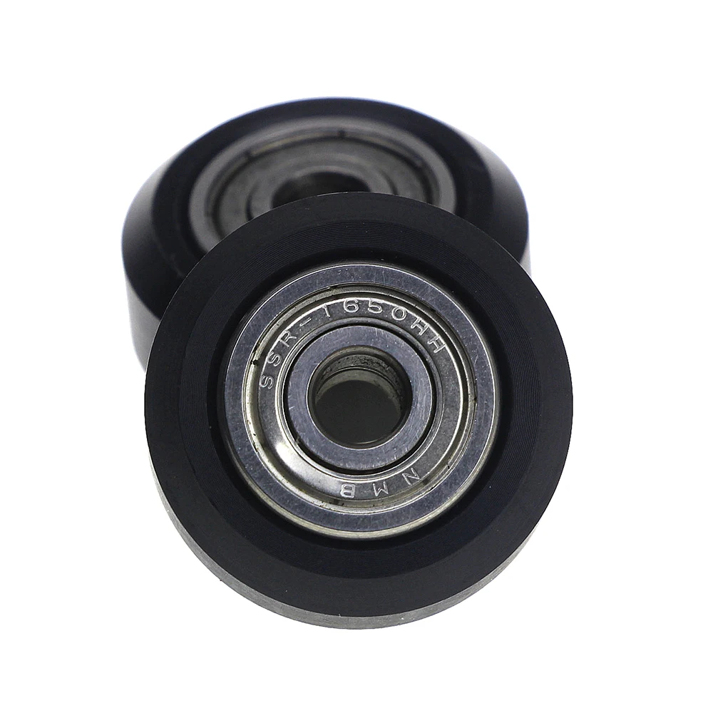 1PCS 3D ​CNC Openbuilds Wheel 3D Printer Parts Plastic With Bearing Idler Pulley Gear Perlin Wheel Ender 3D Printer