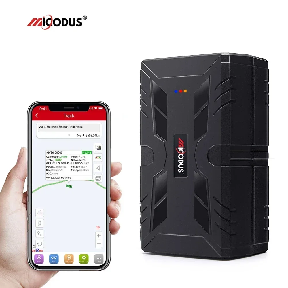 

ML920G Rastreador Satellite Gps Locator 20000mAh Ultra Magnetic Transport Tracking Hand Held Micodus Gps Tracker Waterproof
