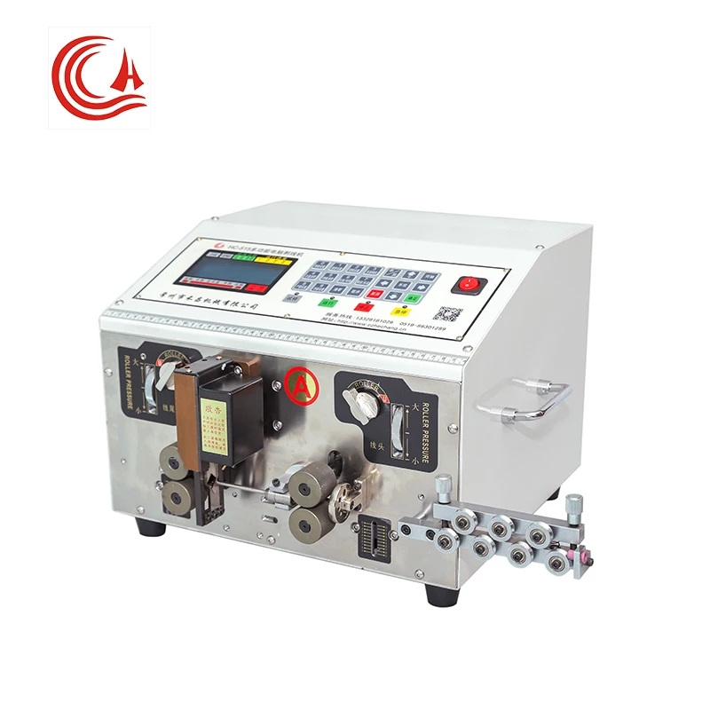 

HC-515 Series Automatic Wire Cutter and Stripper