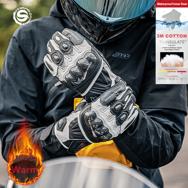 sfk-new-full-finger-motorcycle-riding-gloves-winter-plush-warm-carbon-fiber-protection-real-goat-leather-waterproof-inner-design