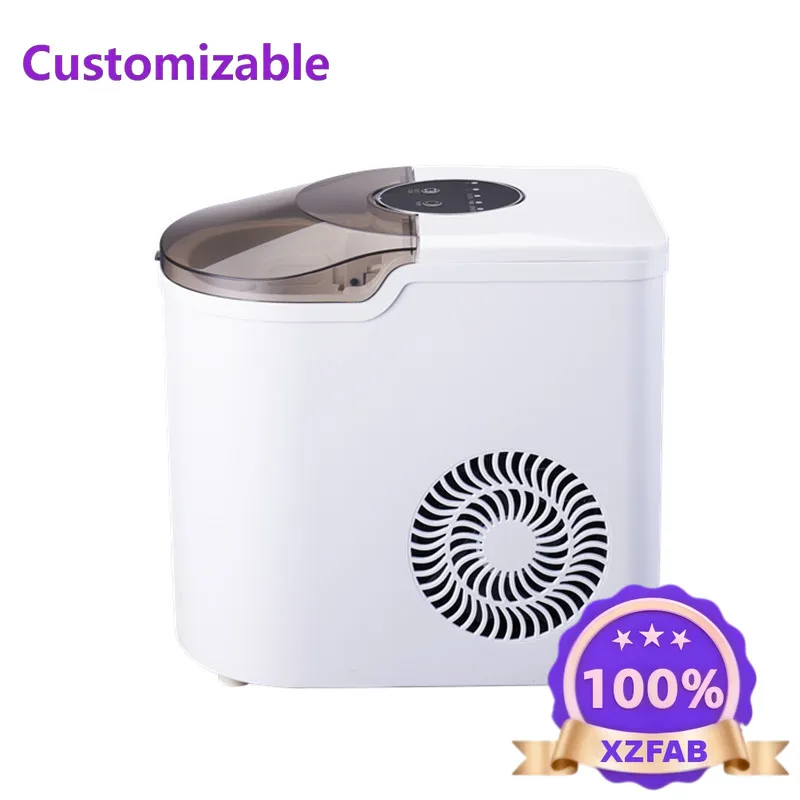 Factory Direct 2026 Ice machine household portable bullet ice automatic ice cube machine