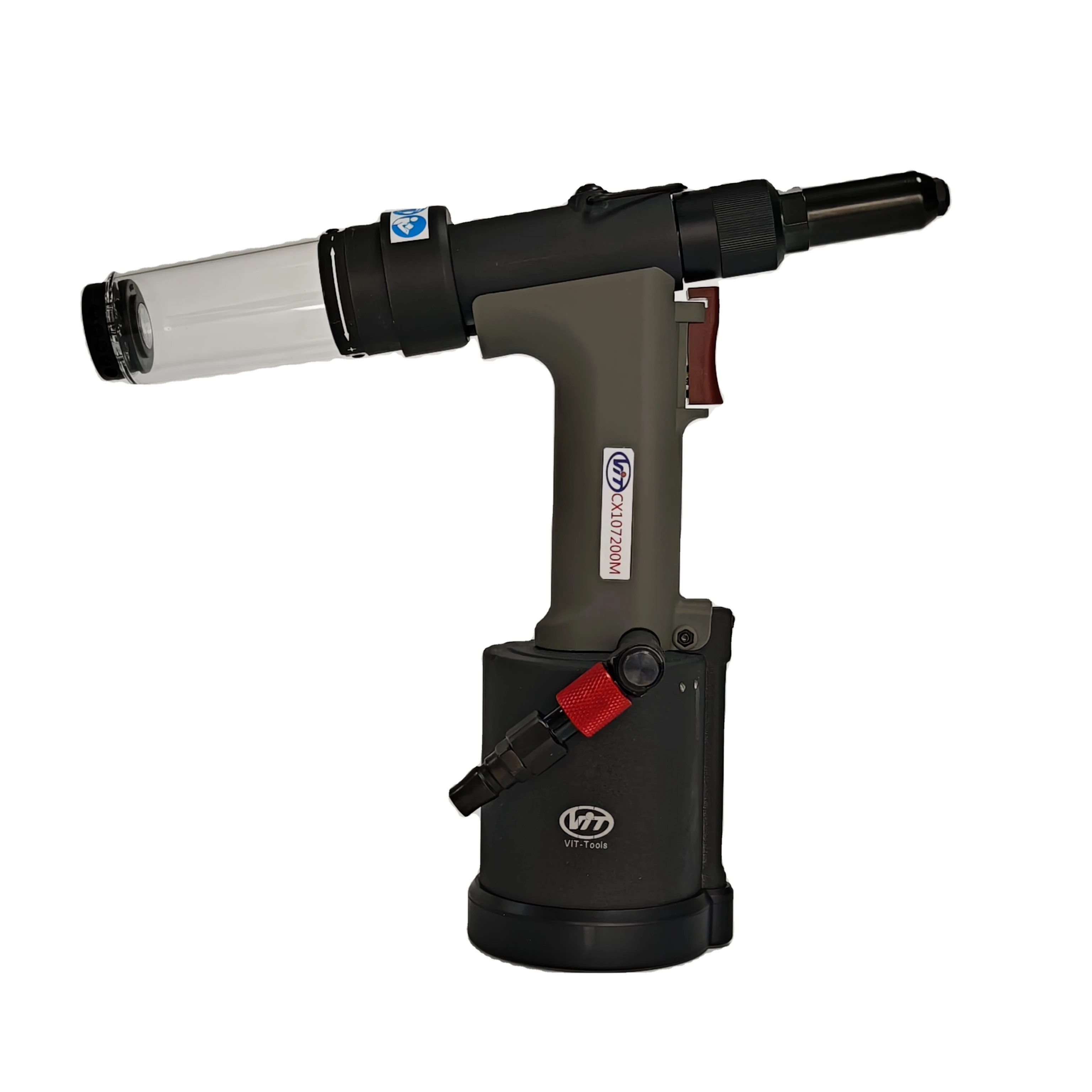 Riveteuse d'air pour une réponse précise dans les machines lourdes