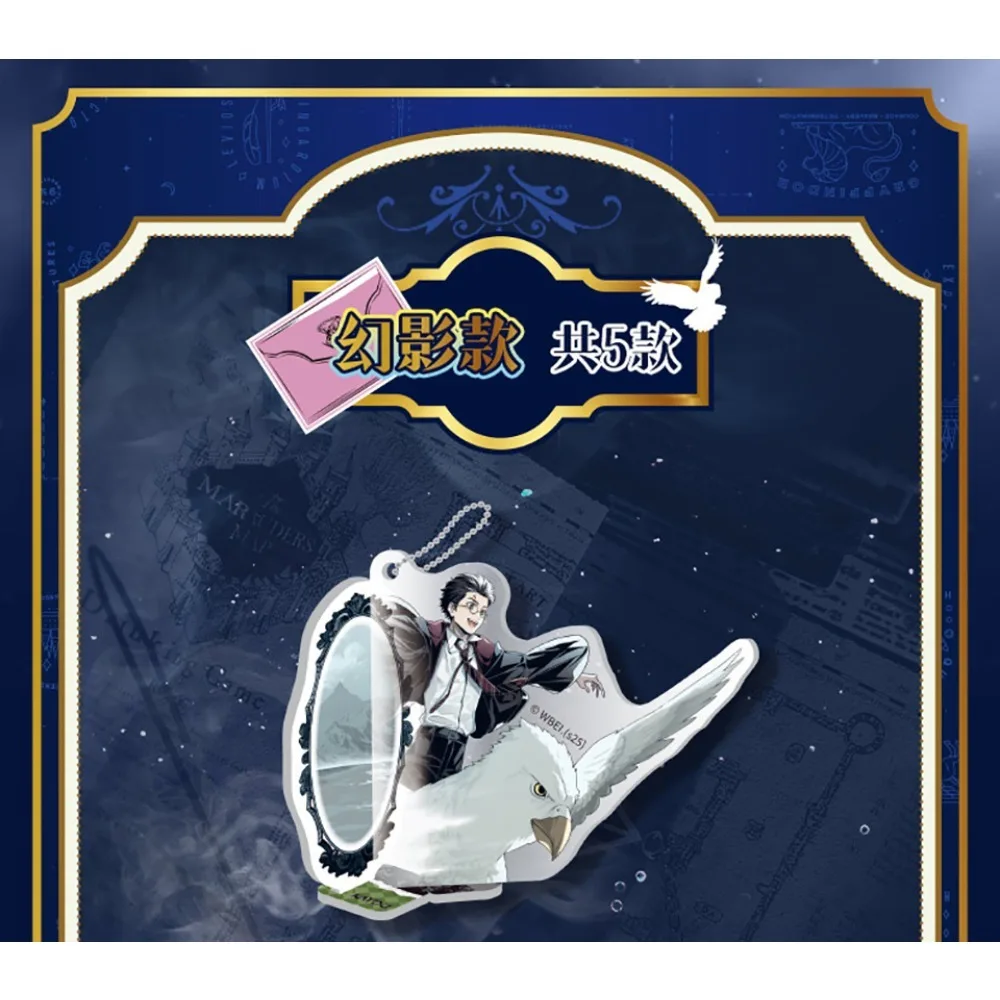 حقيقية كايو هاري بوتر ACG حامل نموذج الخيال السحري مغامرة فيلم شخصية أنيمي الكرتون لطيف الجدول زخرفة متعة الهدايا