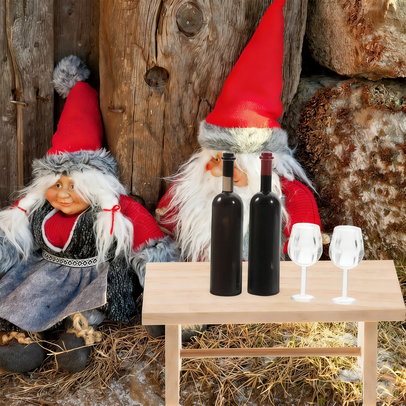 

1 набор: миниатюрные бутылки вина и чашки в коробке, украшения для кукольного домика, аксессуары для миниатюрного дома, декор для фотосессий, для поделок своими руками