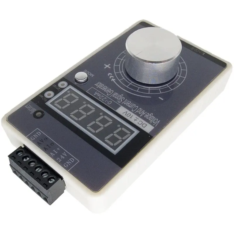 M11K-Handheld Signal Generator DC 0-10V 0-22Ma PWM Current Voltage Source Simulator Measuring Meter Calibrator