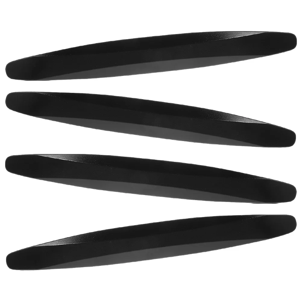 

4pcs Car Door Bumper Guards Anti-Collision Protection Strips For Scratch Resistant Edge Guard Bumper Protector For Cars