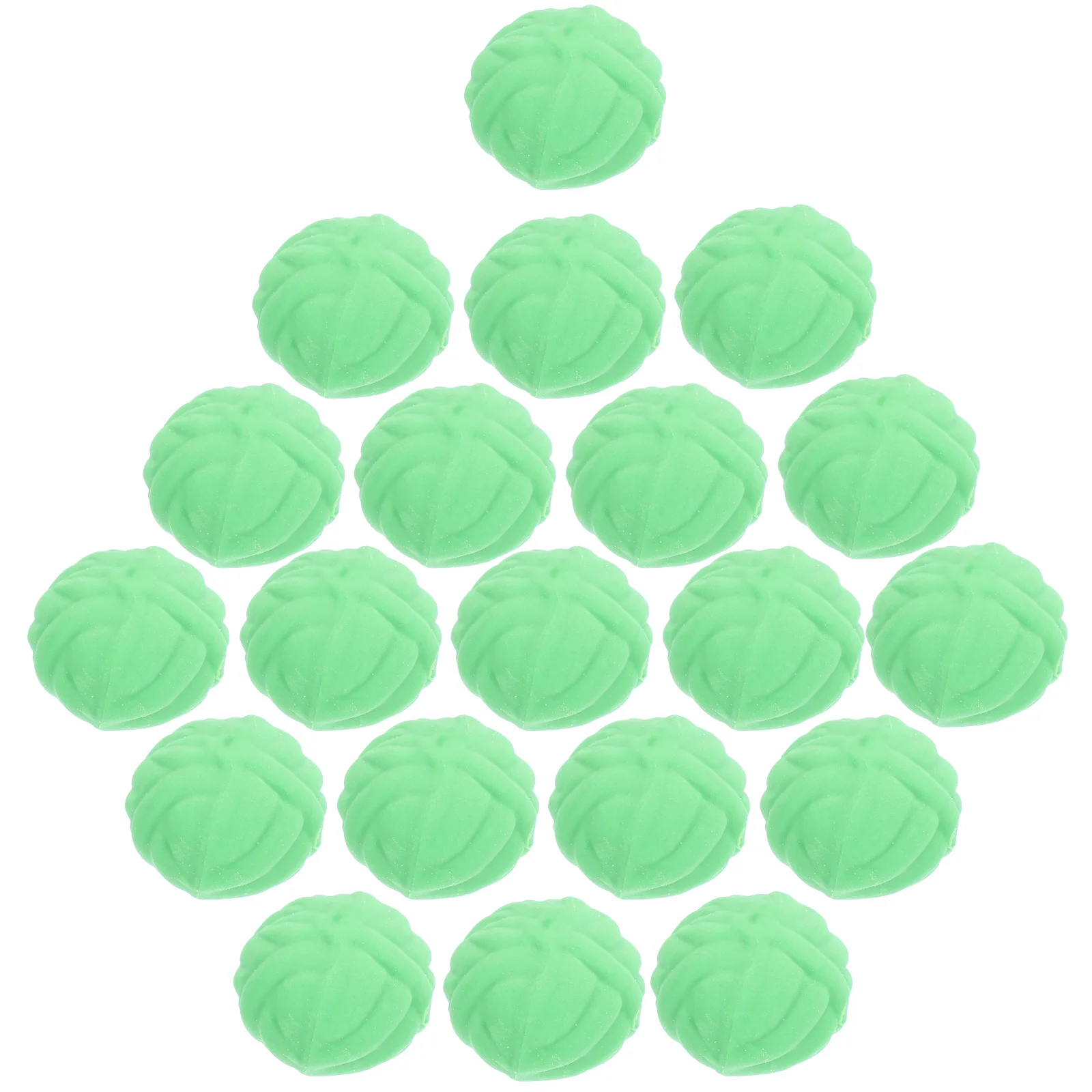 

20 Pcs Cabbage Rubber Funny Pencil Eraser Kids School Supplies Erasers Cute Tpr Student