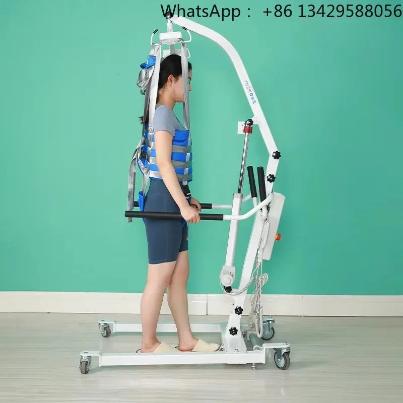 Patient Lift for Disabled Standing Walking Practice   Patient Transfer Lift 230KG Load Capacity
