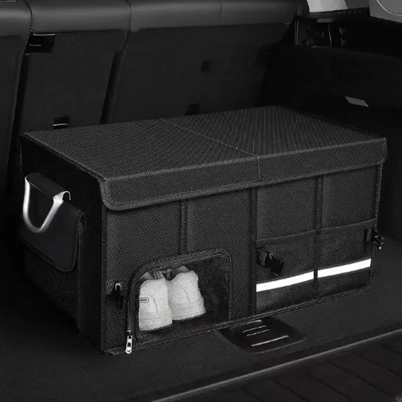 

Large Capacity Car Trunk Organizer – 36L/72L/112L Foldable Waterproof Storage Box & Bag for Camping, Fishing & Trave