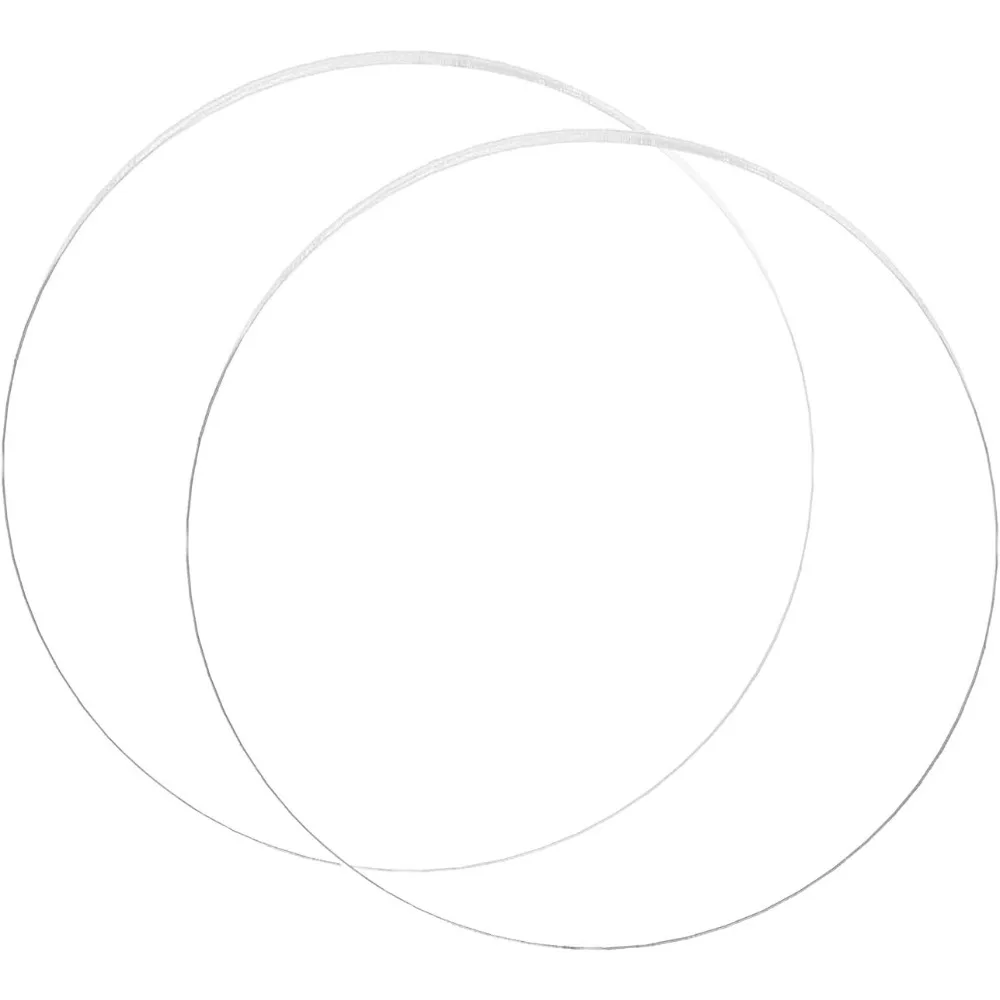 2PCS 10 Inch Clear …