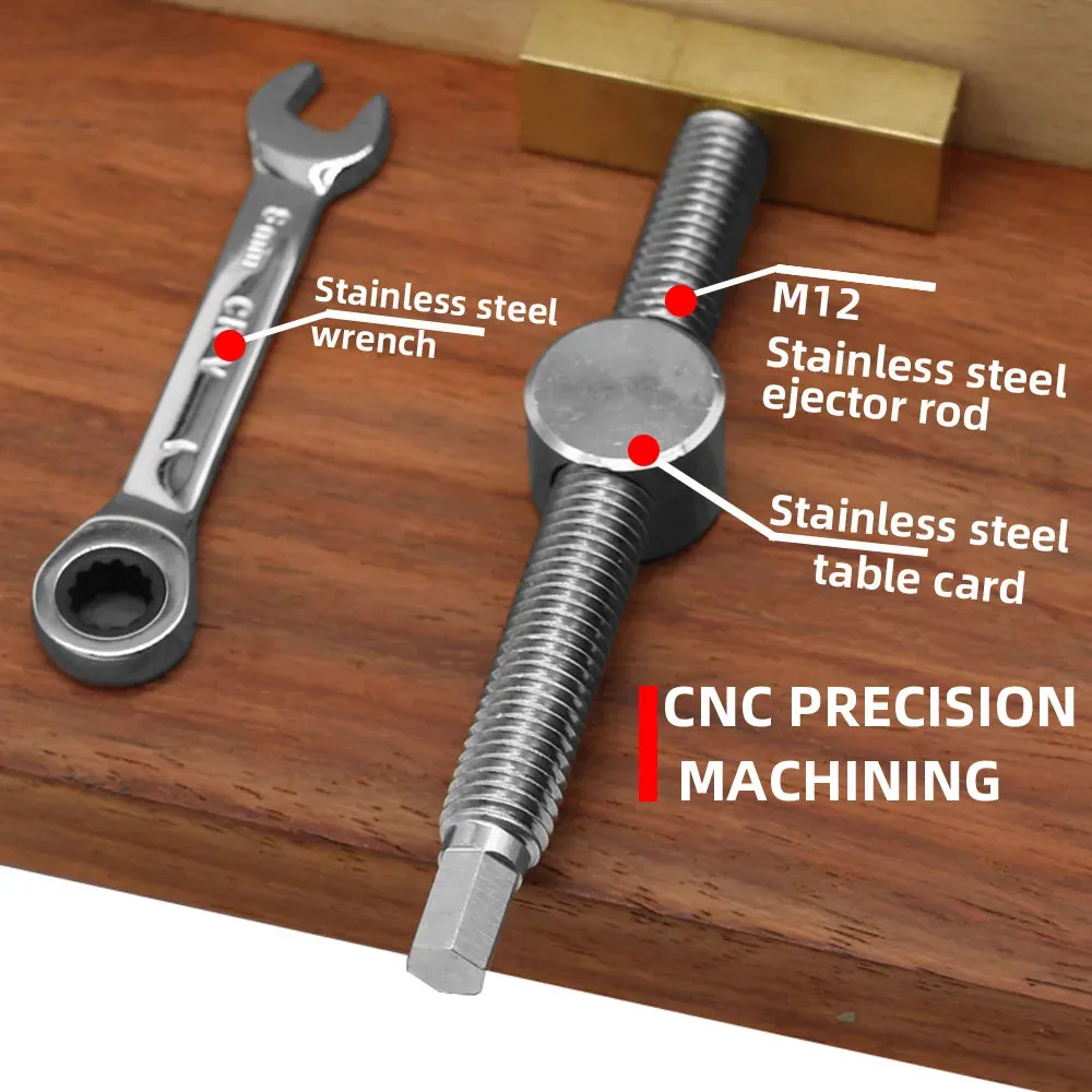 Woodworking Desktop Clip 19mm/20mm Brass Fast Fix Clamp Bench Holdfast Tool