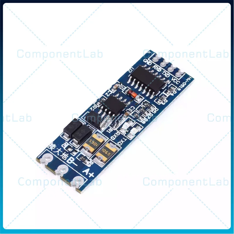 10-100pcs Microcontroller TTL to RS485 Module 485 to Serial UART Level Conversion Hardware Automatic Flow Control