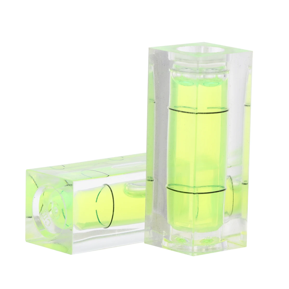 10pcs Mini Leveling Ruler Small Precision Bubble Vials Spirit Strip Line Wood Carving Furniture Placement Carpentry Measuring