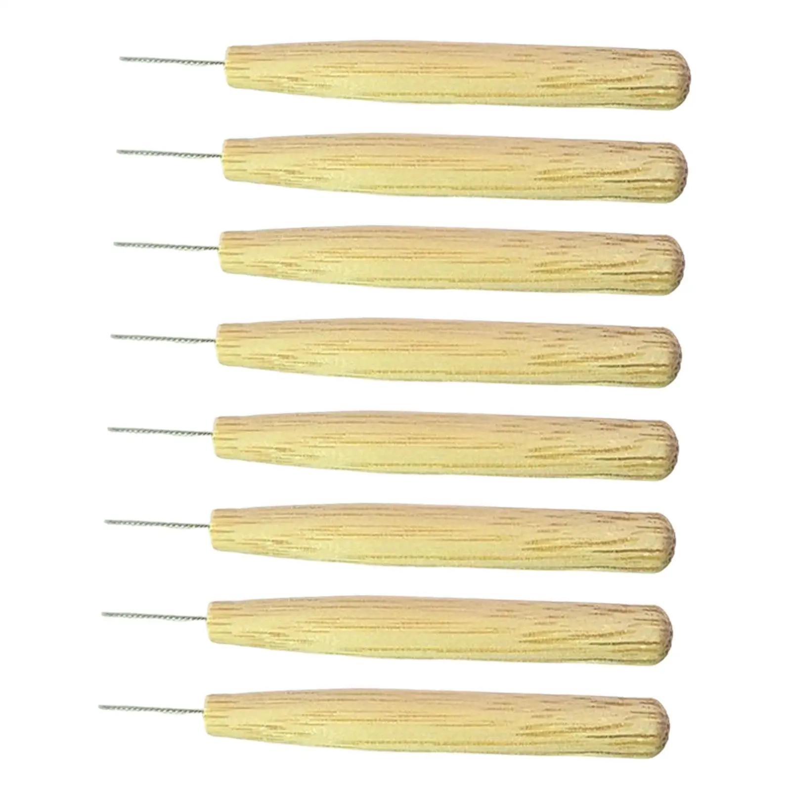 8 зубных щеток, зубочистка, простые в использовании принадлежности, портативная нескользящая ручка, очиститель зубов, зубная щетка для офиса, путешествий на открытом воздухе