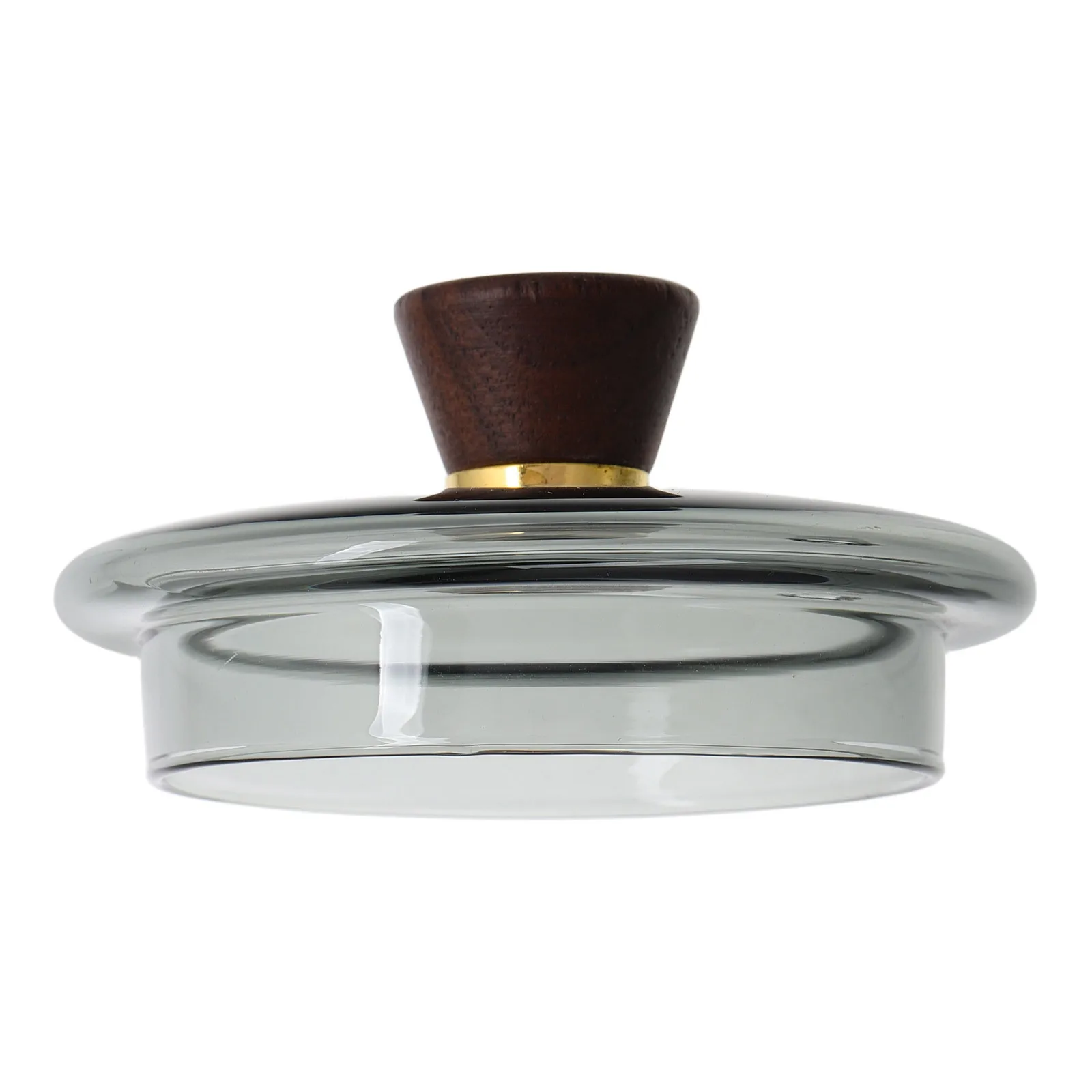 

Premium Glass Teapot Lid Replacement Universal Fit for Kettle Infuser Pot Clear Cover for Loose Leaf Tea Brewing