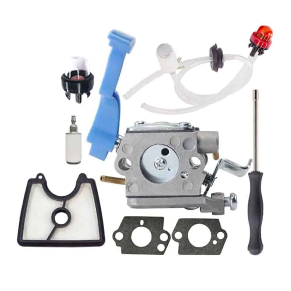 Installation Ready Carburetor Kit for Leaf Blowers Model 125B Compatibility with 125BX and BVX Series Ensured by Tools