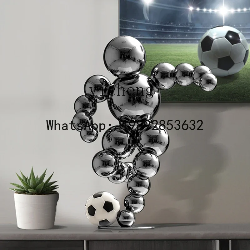 X5-8  light luxury high-end ornaments ride the wind and waves, living room home goods, office desktop decorations