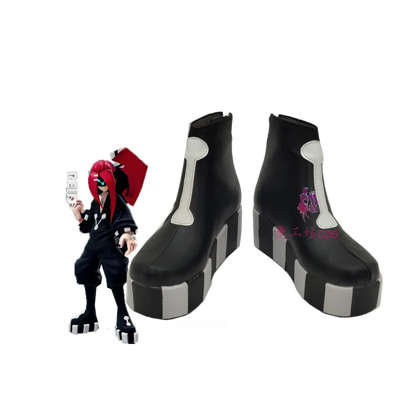 AOTU id Cosplay Shoes Comic Anime Game Cos stivali lunghi Costume Cosplay Prop Shoes for Con Halloween Party