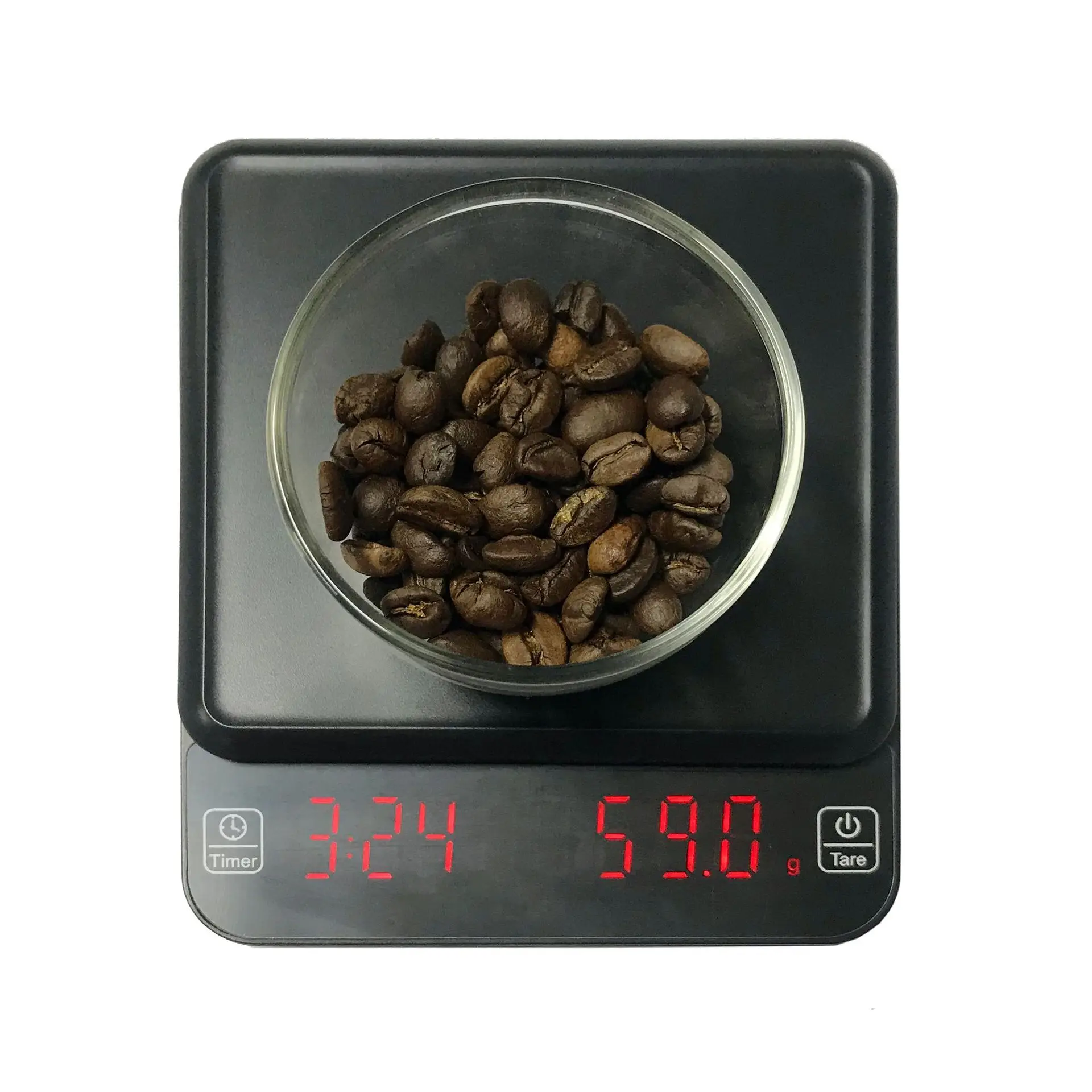 Small Timer Electronic Scale Touch Food Weight Scale 3kg 0.1g Kitchen Scale