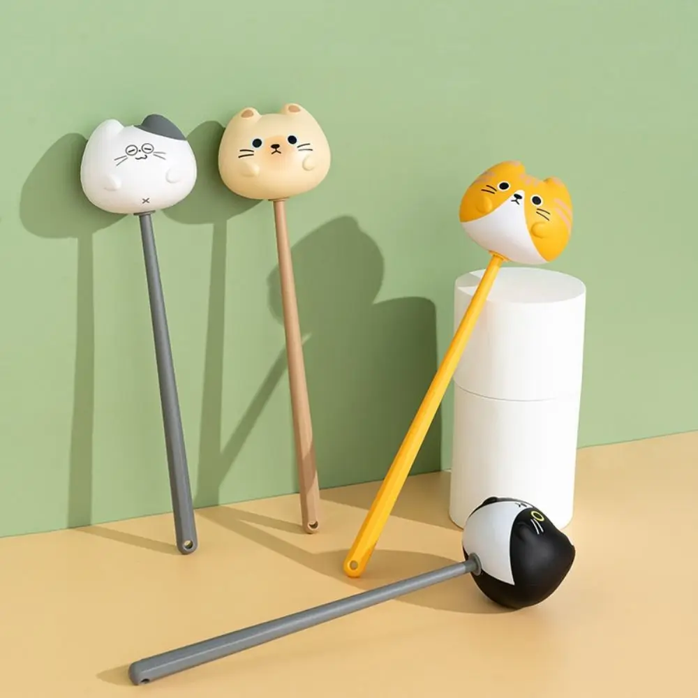 

Cartoon Cat Knock Massage Tool Cute Doll Round massage head Muscle Massage Stick Elastic Acupoint Percussion Massager Hammer