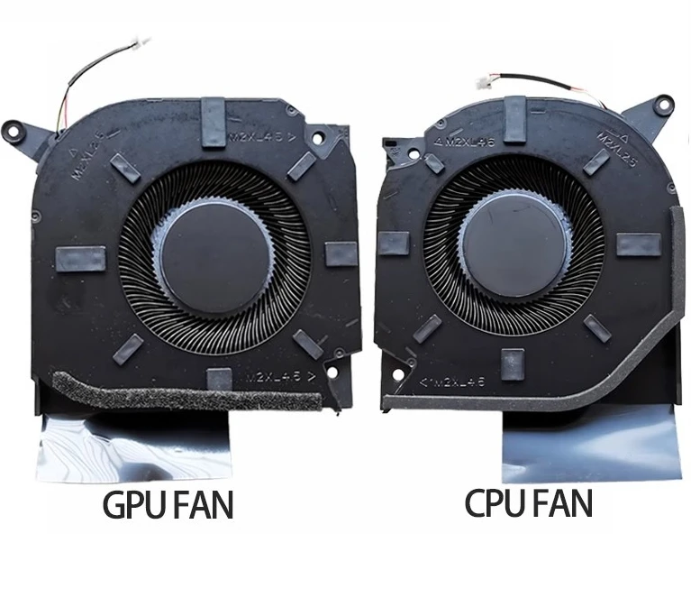 Original NEW CPU GPU Fan 12V for HP OMEN 9 PLUS 16-U 16-WF 16-XFEG TPN-C167 TPN-C168 EG75071S1-C310-S9A EG75071S1-C300-S9A