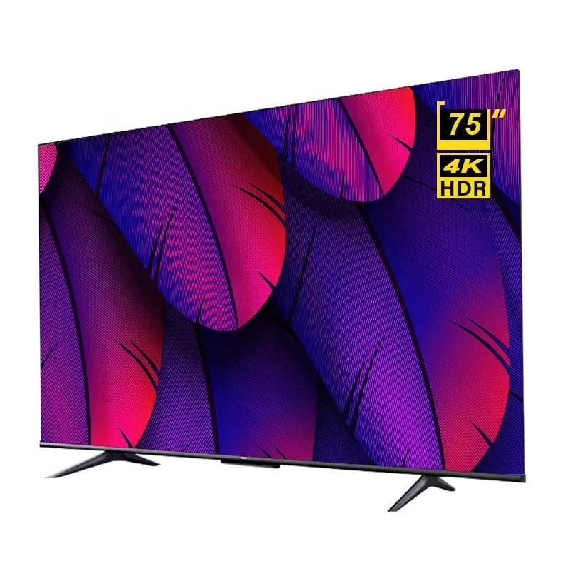 

STLF DZ WJW Advanced 75 Inch Ultra-Thin Television 4k 75 85 Smart Wifi TV 4K UHD Factory Cheap Flat Screen Television Best Smar