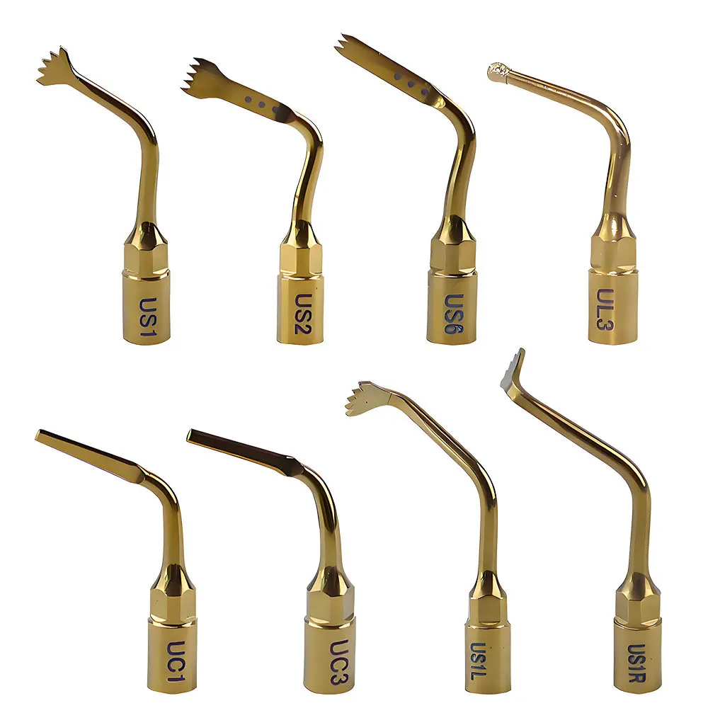 1Pc Dental Piezosurgery Tips US/UL/UC/UI Series for Bone Cutting & Sinus Lifting – Compatible with Woodpecker Mectron