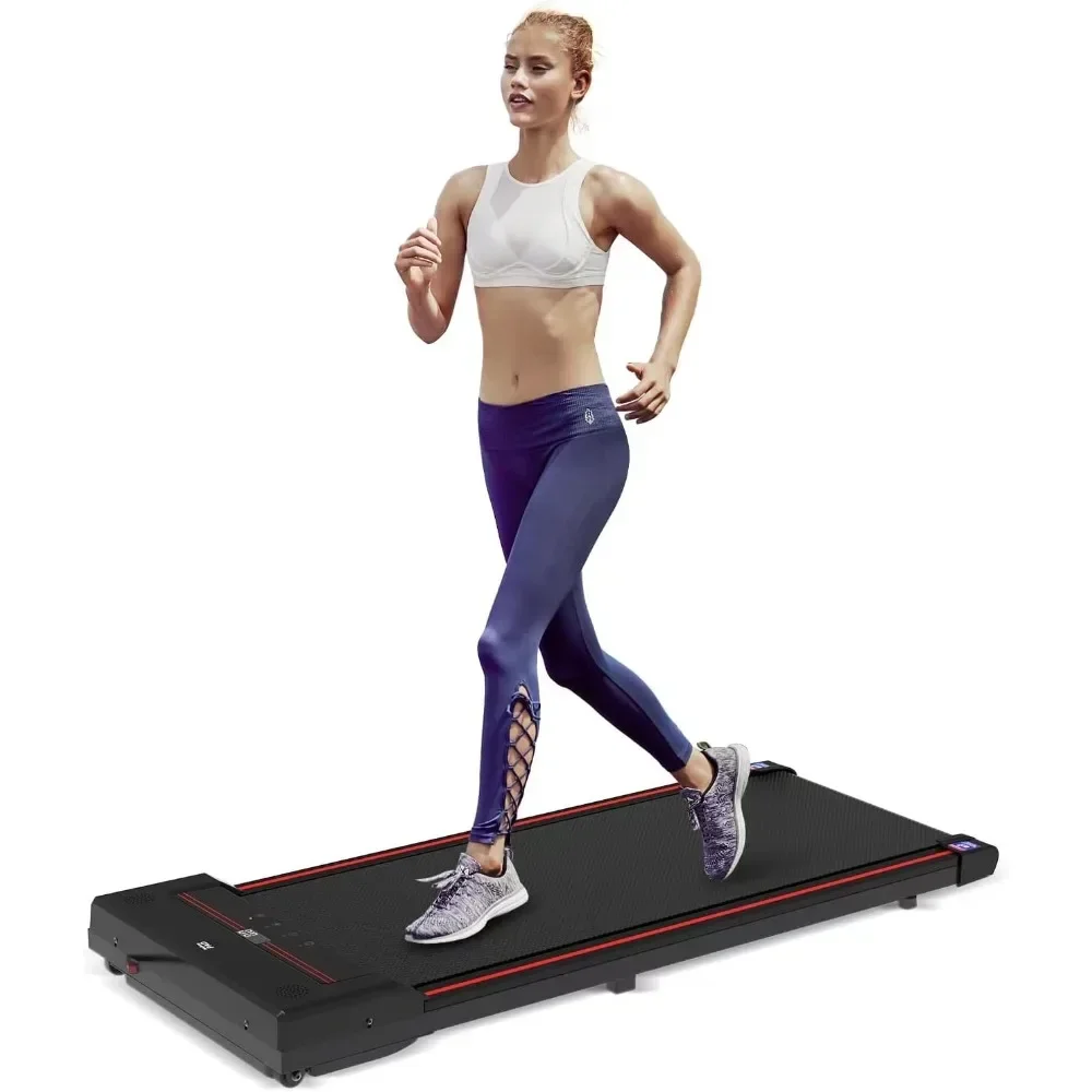 Curve Treadmill to Exercise Treadmills for Home 320 Lb Capacity Portable Running Mat Walking Pad Under Desk Treadmill Treadmil