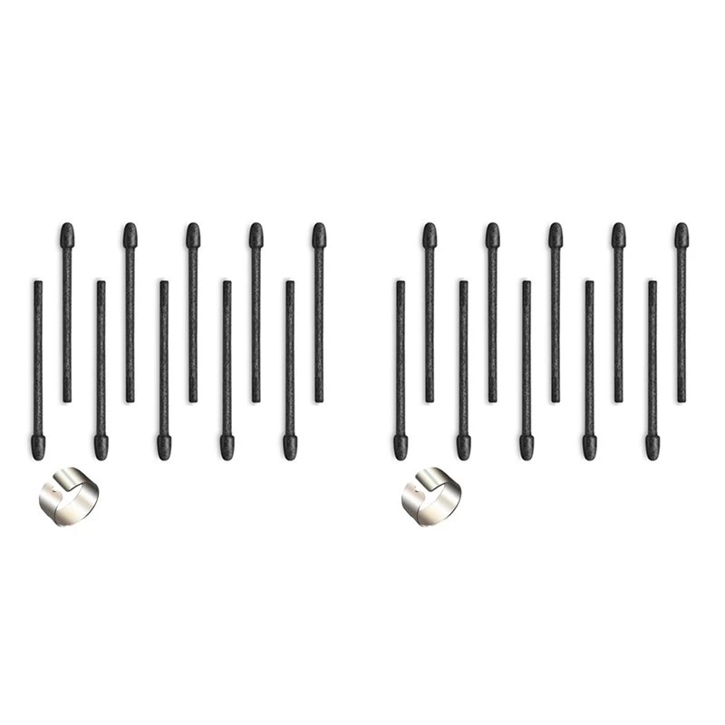 Stylus Tips Replacement For AINOTE Air 2 Pen Fiber Nibs For AINOTE Air 2 E-Ink Tablet With Clip 20PCS