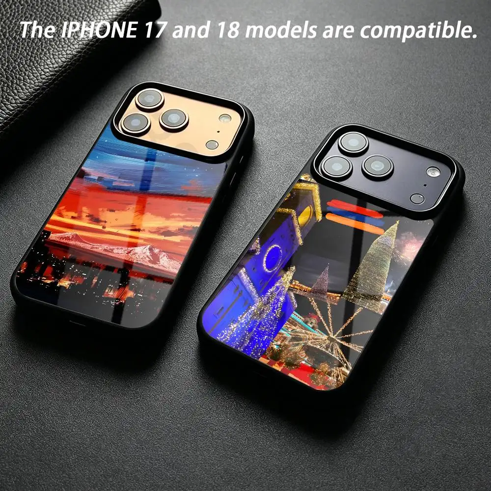 Armenia Flag ART Phone Case For iPhone 18 17 16 15 14 13 12 11,Plus,Pro,Max Mini Magnetic Wireless Charging