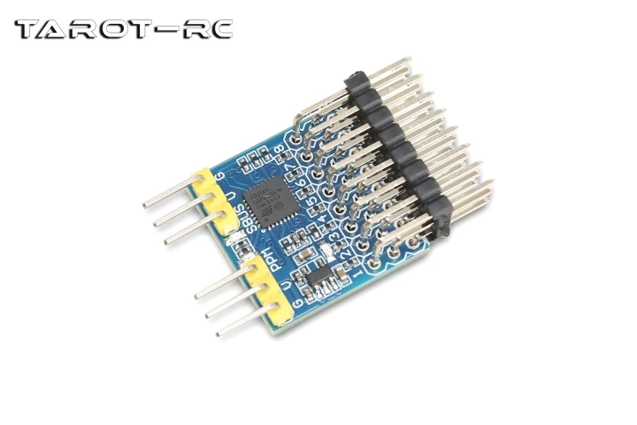 8-channel Remote Control Receiver Signal Conversion/PWM/PPM/SBUS TL3505 for RC Car Remote Control