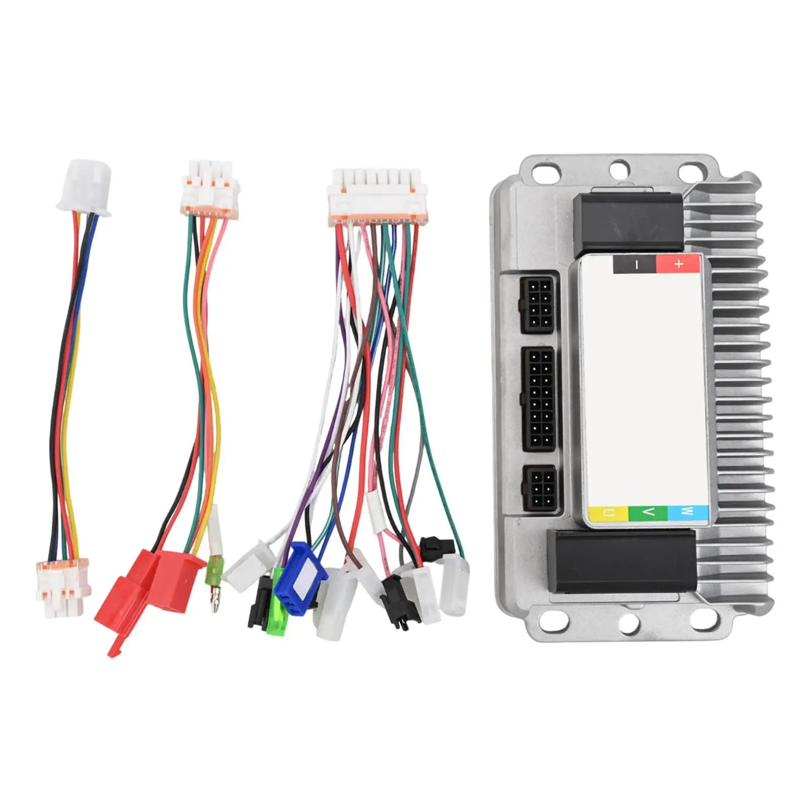 

Электрический велосипед 48V60V72V Контроллер двигателя 1000 Вт Контроллер двигателя Корпус из алюминиевого сплава Хорошая совместимость Плавный запуск