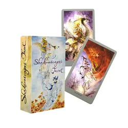 Gorąca sprzedaż Shadowscapes Tarot Oracle Tarot Card Fate Divination Prophecy Card Family Party Game Tarot 78 Card Deck PDF Guide