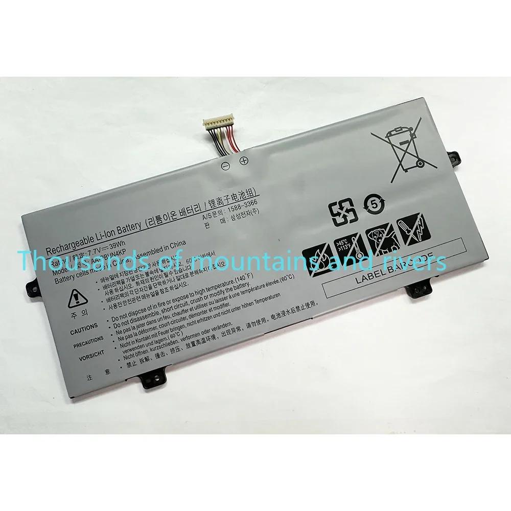 

WYORESY AA-PBUN4KP Laptop Battery for Samsung NT930QBV NP930QAA-K01C 930QAA-K01 930QAA-K716 Notebook 9 Pen NP930QAA NT930QBE