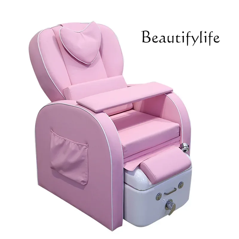 Electric manicure sofa reclining foot bath foot massage foot beauty eyelash massagea nail salon new