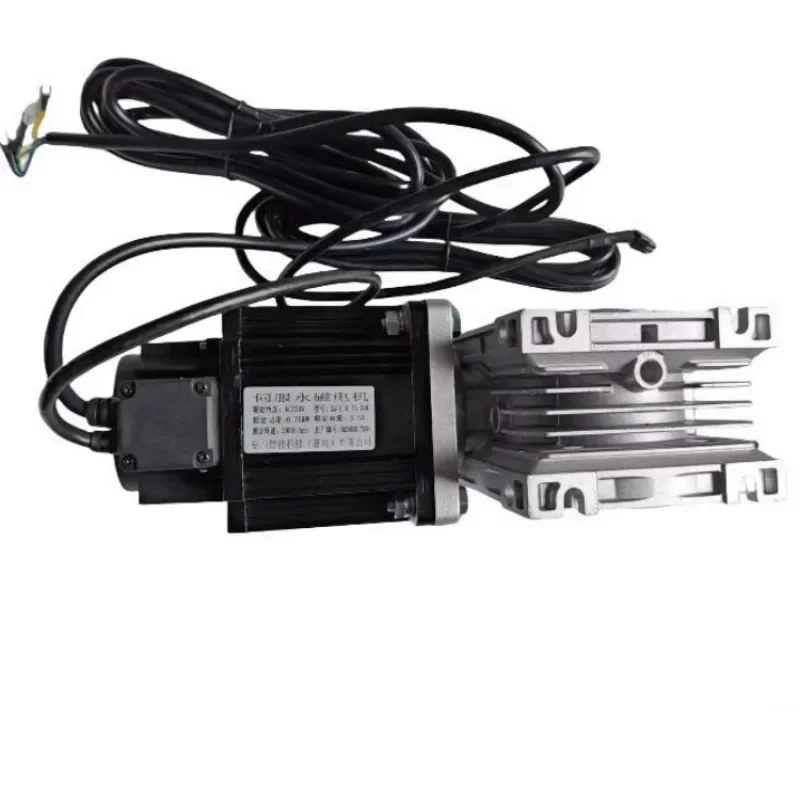 Fast door control box motor stacking door control box frequency converter three flag servo control system