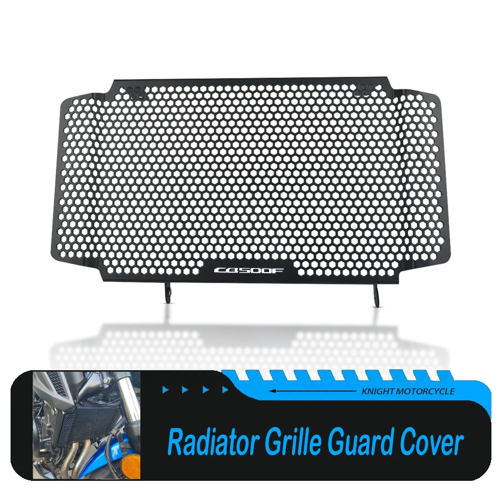 

2024 2025 CB500F мотоциклетная решетка радиатора, защитная решетка для Honda CB 500F CB500 F 2016-2022 2023 CB 500 F